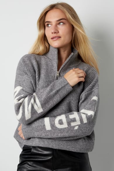 Mon Cheri Pullover - blau h5 Bild4